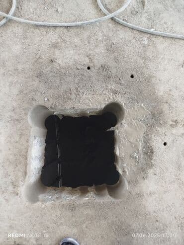 ремонт металлических дверей: Beton kəsmə beton deşmə karot hiltidd200 beton — 10