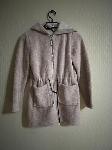 Пальто: Brend:Fashion Yash:9-10(40) Eni: 84+ Uzunluq:63 Qollar:52 — 3