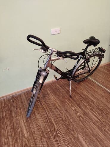 электронный велик: Şəhər/Tur velosipedi – Panther - Rəng: qara-gümüş - Çərçivə: yüngül — 11