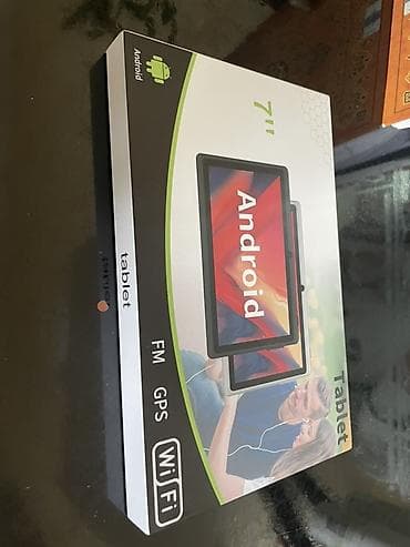 origimo tablet: Android planşet – 7" Xüsusiyyətlər: - Ekran: 7 düym toxunma ekranı - — 1