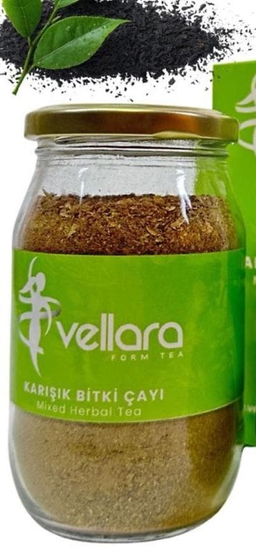 Vellara Form Tea – Arıqladan Qarışıq Bitki Çayı.Qaydasında içilərsə