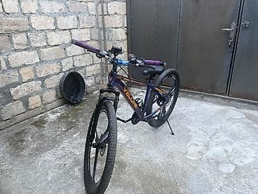 matorlu velosebet: Velone dağ velosipedi - Güclü alüminium tipli gövdə, ikirəng boyama — 6