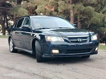 mersedes disk teker: Hyundai Sonata sedan – qara rəng, 5 qapılı, şəhər və trasa uyğun — 3