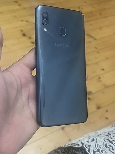 samsung j530 ekran: Samsung Galaxy A30, rəng - Qara, Barmaq izi — 3