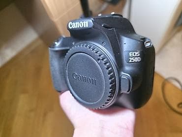 чехол на фотоаппарат canon: Canon EOS 250D DSLR fotoaparat dəsti Dəst tərkibi: - Canon EOS 250D — 2