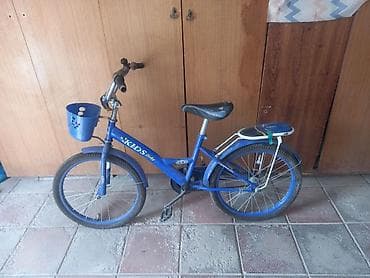 İki təkərli Uşaq velosipedi 20", sürətlərin sayı: 1