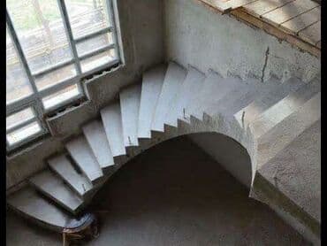 Ремонт техники: Beton işlərinin görülmesi manalit 1 kv 12 azn pilləkan sadə 1 rif 20 — 10