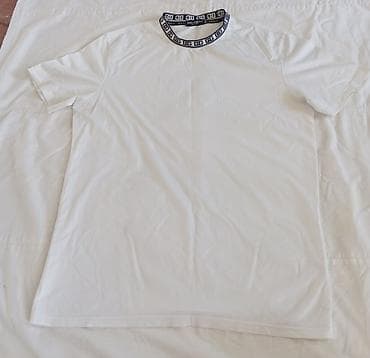 гель лаки: Мужская футболка, Dolce & Gabbana, 2XL, цвет - Белый — 1