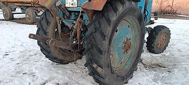 masın satışı: Traktor MTZ (Belarus) tipli, dörd təkərli, kabinalı. Texniki — 6