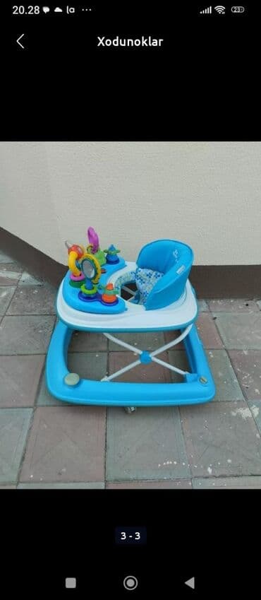 reqs dersleri usaqlar ucun: Xodunoklar — 1