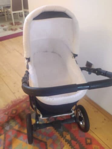 beşik oyuncağı: Çıxarıla bilən beşikli araba, Yeni — 2