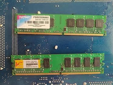 DDR2 ramlar 2gb 10, 1gb 5 manat iksi biryerde 15manat saz veziyetde