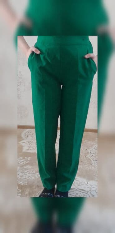 hamilə qadınlar ucun şalvarlar: Şalvar, rəng - Qara — 9