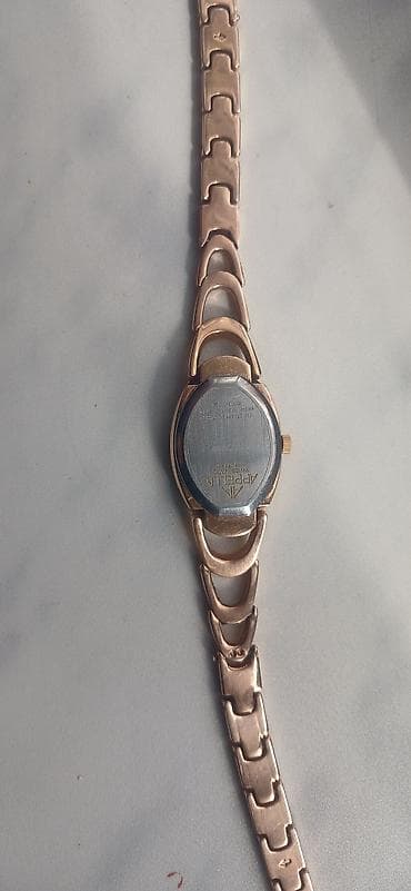 montana saat: Qol saatı, rəng - Qızılı — 1