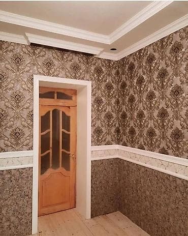 plastik pencere usta: Malyar oboy vurulması, elektirik, santexnik, alçiban kafel metlax — 5