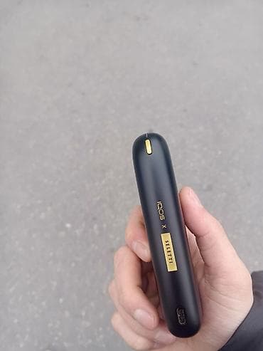 IQOS tütün qızdırma cihazı – şık qara-qızılı dizayn Məhsul təsviri: - — 6