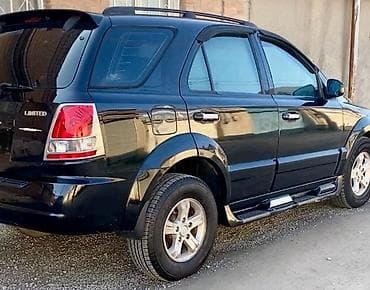 Kia Sorento: 2.5 l | 2003 il Ofrouder/SUV