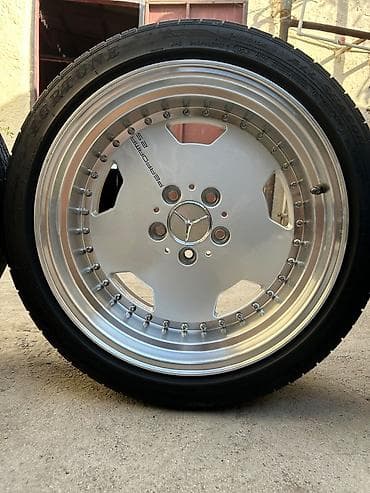 honda disk: Mercedes-Benz üçün 4 ədəd disk və şin komplekti – Disklər: 3 hissəli — 3