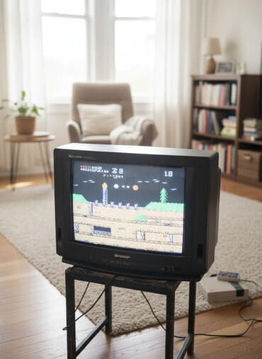 купить бу телевизор 32 дюйма: Телевизор Sharp — 1