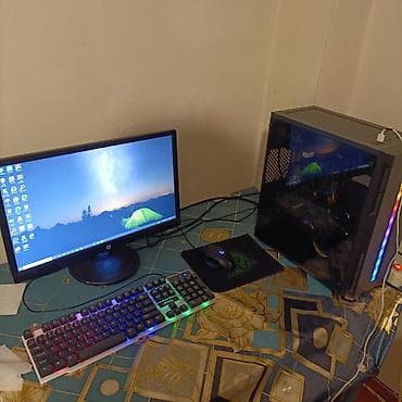 iphone see: Gaming masaüstü kompüter seti Prosessor: Intel Core i5-3470 (3.20 GHz) — 1