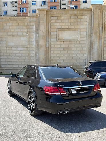generator 8 kva: Mercedes-Benz E 220: 2.2 l | 2015 il Sedan — 5