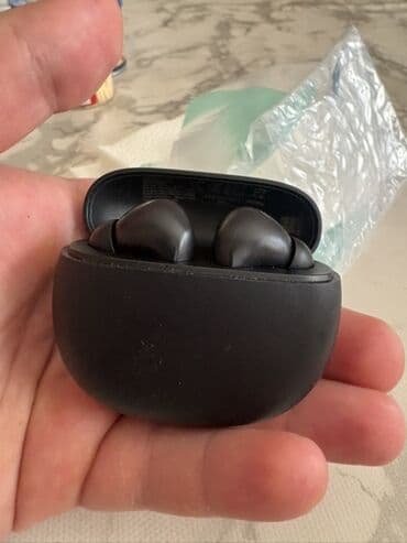 Simsiz (Bluetooth) Qulaqcıqlar, Xiaomi, rəng - Qara