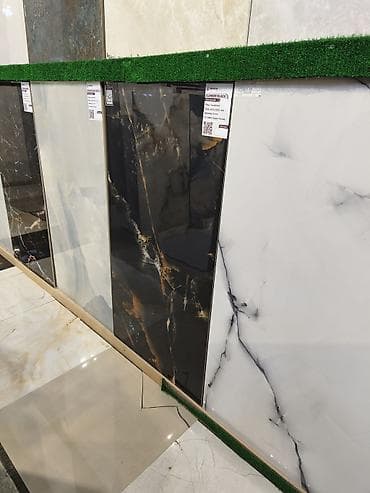 dekor das: Böyük ölçülü keramika/porcelan plitələr – interyer və eksteryer üçün — 1