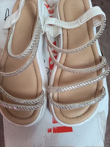 tekstil uşaq səndəlləri: Ölçü: 37, İşlənmiş — 2