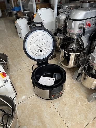 ✅Düyü Bişirən Aparat 16 Litr ✅Peşəkar model Düyü bişirən Duyu qazani — 4