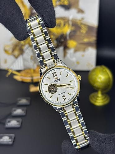 gümüş saat: Qol saatı, Orient, rəng - Gümüşü — 3