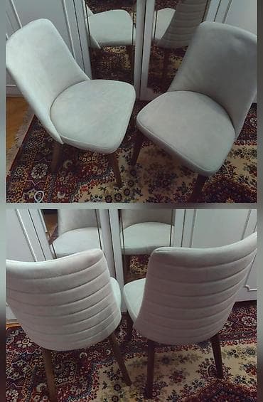 2 eded teze stul. Qiymet 80 azn. Unvan9mkr. SabinaSultan54770 lalafo.az -da 2 eded teze stul. Qiymet 80 azn. Unvan9mkr. SabinaSultan54770