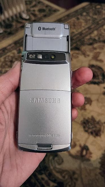 honur telfon: Samsung D840, rəng - Gümüşü — 3