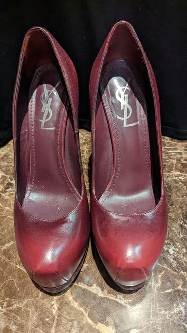 ysl tufli: Tuflilər, YSL, Ölçü: 36, İşlənmiş — 1