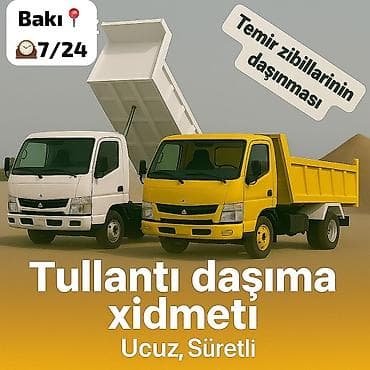 Təmir tullantılarının daşınması xidməti təklif olunur. Bu xidmət lalafo.az -da Təmir tullantılarının daşınması xidməti təklif olunur. Bu xidmət