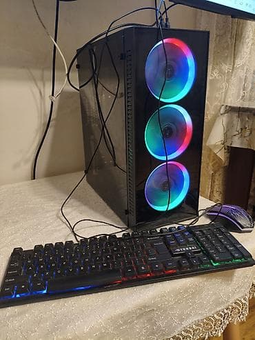 vətən kompüter: Ana plata:asus prime h310m (micro atx). Ram:Fury 16gb — 2