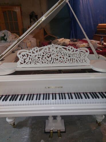 yamaha piano qiymeti: Royal MUHLBACH əla vəziyyədə. Köklənib kametondadı. Cadrılma və — 1