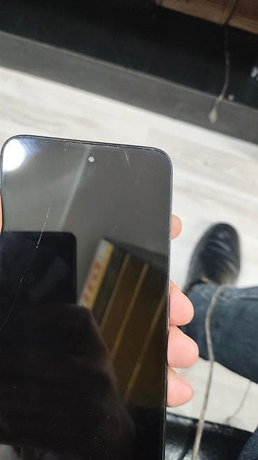 t9 tv box: Poco M6, 128 GB, rəng - Qara, Sensor — 4