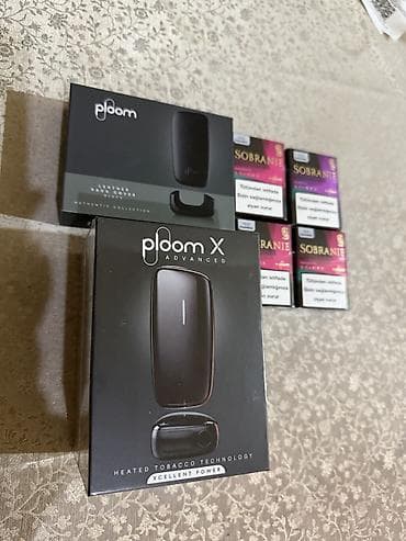 Ploom X Advanced – Heated Tobacco cihazı və aksesuarlar həm cihaz həm