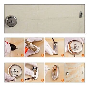 paltar asan veşilka: #Asilqan Paltar asmag ucun ip Asilqan Kiçik kompakt İstenilen yerde — 7