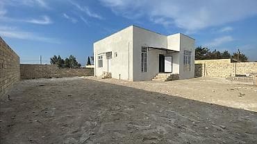 sabuncuda ev alqi satqisi: 2 otaqlı, 104 kv. m, Kredit yoxdur, Təmirsiz — 2