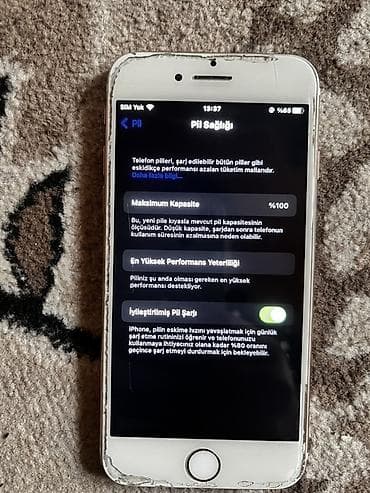 galaxy s10 e: IPhone 7, 256 GB, Qızılı, Barmaq izi, Simsiz şarj — 3