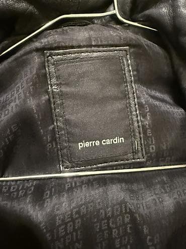 paltolar 2023: Palto, Pierre Cardin, L, rəng - Qara — 2