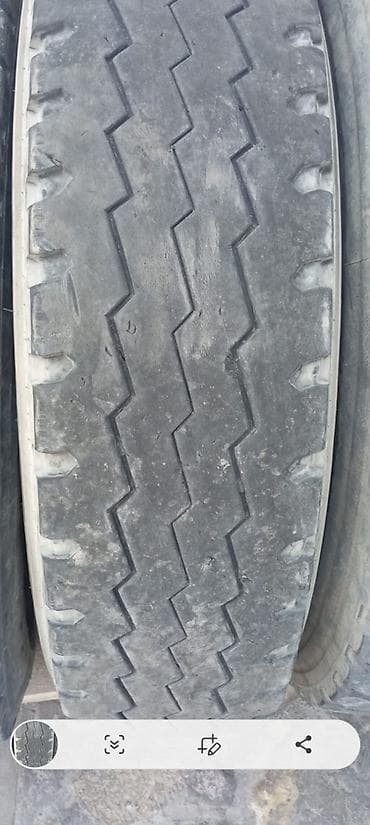 meqan diski: Bez kamer – yük avtomobilləri üçün təkər. - Tip: bezkamer (tubeless) — 2