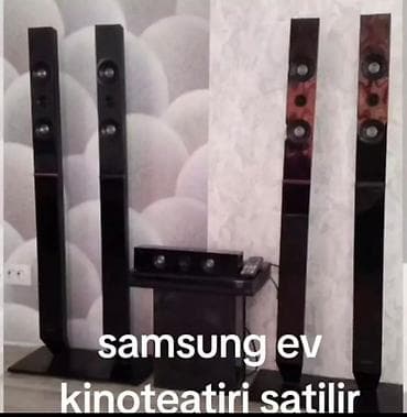 ikinci el iphone 11: SAMSUNG EV KINOTETRI 
Qiymet 350.azn 
Unvan Sumqayit.
Vesile🌹0558 — 1