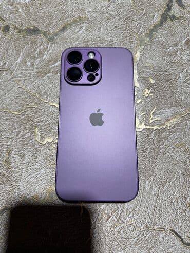 iphone 11 pro ucuz: IPhone 15 Pro Max, Deep Purple, Face ID — 8