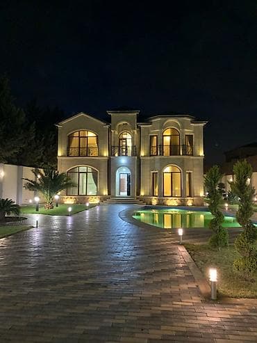 qubada hovuzlu ev: Villa – geniş həyət, hovuz və sauna - İki mərtəbəli, klassik üslubda — 1