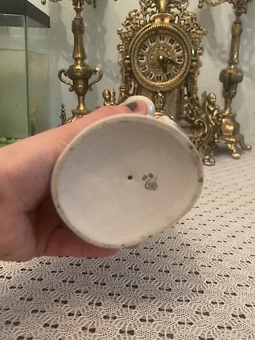 porselen: Fiqur, Keramika, rəng - Ağ — 3