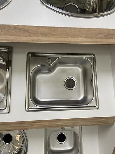 sandık: Düzbucaqlı Mətbəx çanağı, Paslanmaz polad — 2