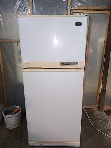 İşlənmiş 2 qapılı Soyuducu Satılır, rəng - Ağ, Təkərli