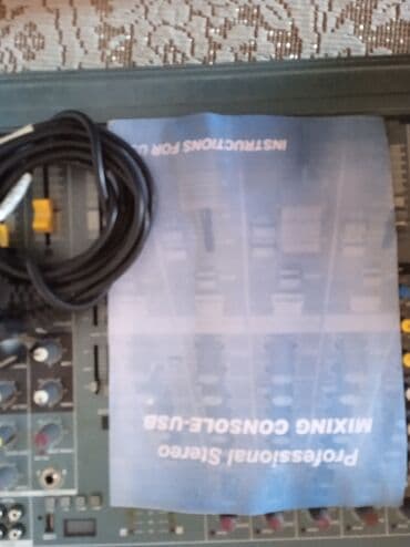 Audio texnika: mikşer+4 əd.kolonka+2əd.mikrofon — 2